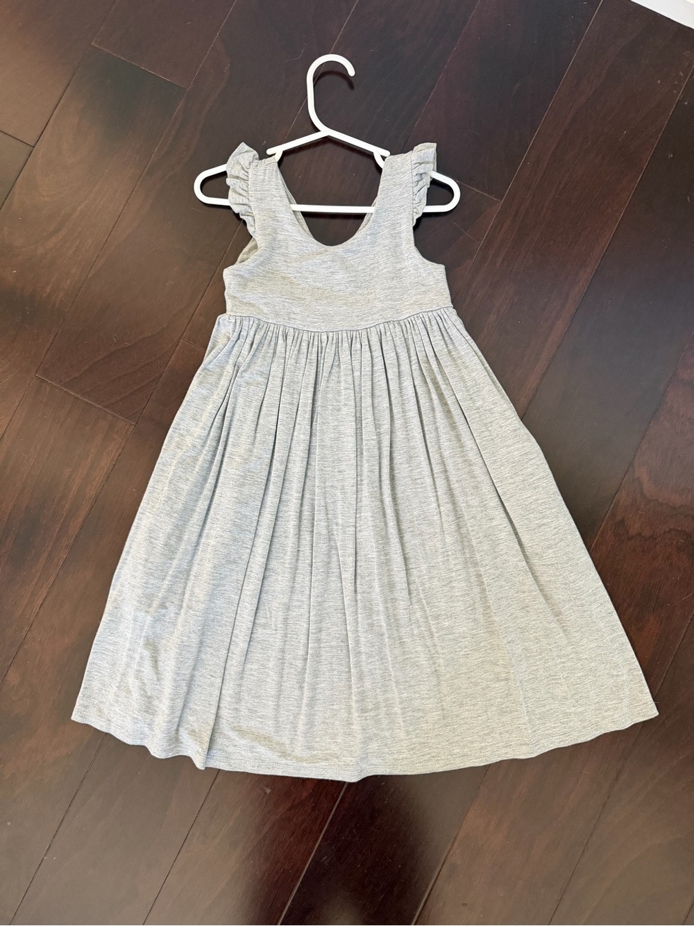 Remie Girl Junie Dress in Heather, size 6